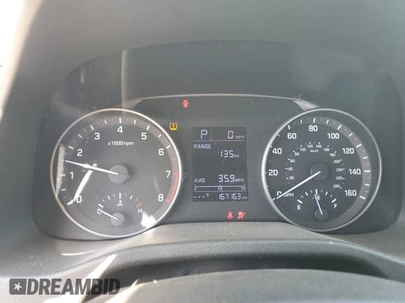 2017 Hyundai Elantra SE with VIN 5NPD74LF1HH140254, listed as a Copart auction lot 85161695 with 167,163 mi miles and Salvage title. Bid and sale history available at DreamBid. Image 9.