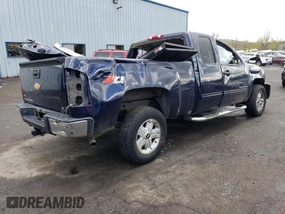 ✅ 2012 Chevrolet Silverado 1500 LT • VIN: 1GCRKSE74CZ178738 • Lot: 48323003. Listed on Copart with Not provided. Free auction sales archive from the USA and detailed vehicle history report at DreamBid. Image 3.