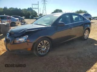 ✅ 2014 Chevrolet Cruze ECO • VIN: 1G1PH5SB3E7161968 • Lot: 81938555. Listed on Copart with 139,268 mi. Free auction sales archive from the USA and detailed vehicle history report at DreamBid. Image 1.