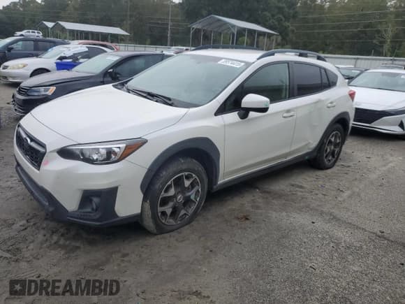 ✅ 2018 Subaru Crosstrek Premium • VIN: JF2GTADC0JH244851 • Lot: 89574415. Listed on Copart with 99,266 mi. Free auction sales archive from the USA and detailed vehicle history report at DreamBid. Image 1.