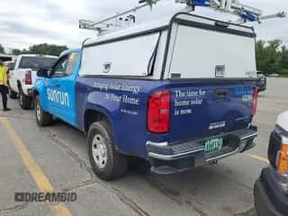 2019 Chevrolet Colorado 4WD Work Truck с VIN 1GCHTBEA0K1218248, выставлен на аукционе IAAI как лот 42946538 с пробегом 166 580 миль миль и . История ставок и продаж доступна на DreamBid. Изображение 1.