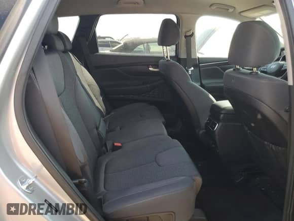 2022 Hyundai Santa Fe SE z VIN 5NMS1DAJ6NH466088, wystawiony jako Copart lot #63104565 z przebiegiem 29 073 mil mil oraz Szkoda całkowita • Salvage title. Historia ofert i sprzedaży dostępna na DreamBid. Obrazek 10.