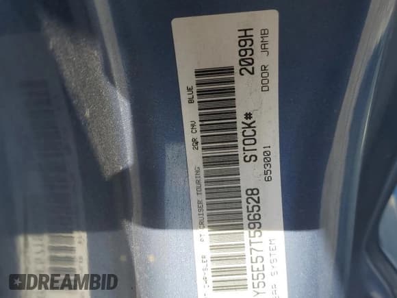 ✅ 2007 Chrysler PT Cruiser Touring • VIN: 3C3JY55E57T596528 • Lot: 85705015. Wystawiony na Copart z przebiegiem Nie podano. Bezpłatny archiwum sprzedaży aukcyjnych z USA i szczegółowy raport historii pojazdu na DreamBid. Zdjęcie 12.