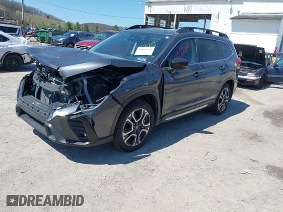 ✅ 2024 Subaru Ascent Limited • VIN: 4S4WMAUD8R3402275 • Lot: 42032021. Listed on IAAI with 25,212 mi. Free auction sales archive from the USA and detailed vehicle history report at DreamBid. Image 2.