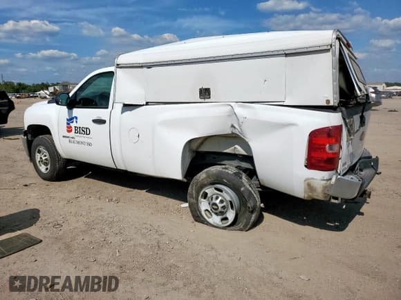 ✅ 2012 Chevrolet Silverado 2500HD Work Truck • VIN: 1GC0CVCG0CF155579 • Lot: 84568965. Wystawiony na Copart z przebiegiem 129 746 mil. Bezpłatny archiwum sprzedaży aukcyjnych z USA i szczegółowy raport historii pojazdu na DreamBid. Zdjęcie 2.