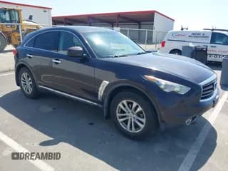 ✅ 2012 Infiniti FX • VIN: JN8AS1MU7CM120199 • Lot: 42147243. Wystawiony na IAAI z przebiegiem 125 502 mil. Bezpłatny archiwum sprzedaży aukcyjnych z USA i szczegółowy raport historii pojazdu na DreamBid. Zdjęcie 1.