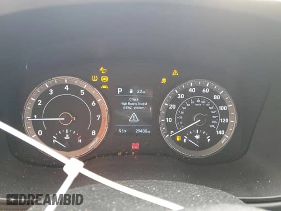 2021 Hyundai Venue SEL с VIN KMHRC8A35MU116200, выставлен на аукционе Copart как лот 73176584 с пробегом 29 430 миль миль и Списание • Salvage title. История ставок и продаж доступна на DreamBid. Изображение 9.