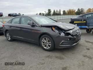 ✅ 2015 Hyundai Sonata SE • VIN: 5NPE24AF2FH061579 • Лот: 90725635. Опубликован ранее на Copart с пробегом 83 752 миль. Бесплатный доступ к архиву аукционных продаж из США и подробный отчёт об истории автомобиля на DreamBid. Изображение 4.