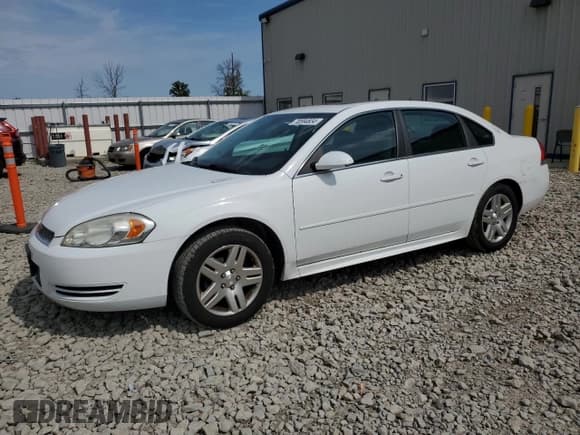 ✅ 2014 Chevrolet Impala LT • VIN: 2G1WB5E36E1134360 • Лот: 70594834. Опубликован ранее на Copart с пробегом 100 794 миль. Бесплатный доступ к архиву аукционных продаж из США и подробный отчёт об истории автомобиля на DreamBid. Изображение 1.