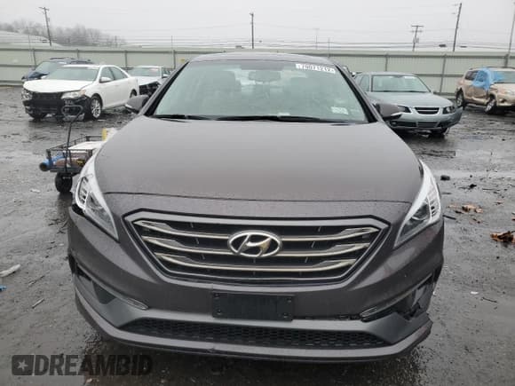 ✅ 2017 Hyundai Sonata Sport • VIN: 5NPE34AF9HH555714 • Lot: 70071212. Listed on Copart with 26,481 mi. Free auction sales archive from the USA and detailed vehicle history report at DreamBid. Image 5.