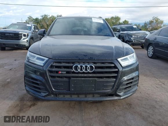 ✅ 2019 Audi SQ5 Premium Plus • VIN: WA1B4AFYXK2027174 • Lot: 43736396. Listed on IAAI with 78,240 mi. Free auction sales archive from the USA and detailed vehicle history report at DreamBid. Image 12.