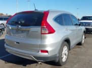 ✅ 2015 Honda CR-V EX-L • VIN: 2HKRM4H78FH629909 • Lot: 43535408. Listed on IAAI with 135,973 mi. Free auction sales archive from the USA and detailed vehicle history report at DreamBid. Image 4.