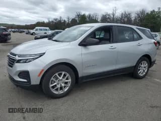 ✅ 2022 Chevrolet Equinox LS • VIN: 2GNAXHEVXN6102222 • Lot: 67627415. Listed on Copart with 41,301 mi. Free auction sales archive from the USA and detailed vehicle history report at DreamBid. Image 1.