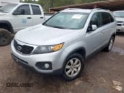 ✅ 2012 Kia Sorento LX • VIN: 5XYKT4A65CG251380 • Lot: 43392563. Listed on IAAI with 204,836 mi. Free auction sales archive from the USA and detailed vehicle history report at DreamBid. Image 2.