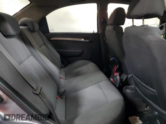 ✅ 2011 Chevrolet Aveo 1LT • VIN: KL1TD5DE7BB175378 • Lot: 82308344. Listed on Copart with Not provided. Free auction sales archive from the USA and detailed vehicle history report at DreamBid. Image 10.