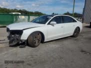 ✅ 2017 Audi A8 • VIN: WAU44AFD1HN015558 • Lot: 82053435. Listed on Copart with 93,836 mi. Free auction sales archive from the USA and detailed vehicle history report at DreamBid. Image 1.