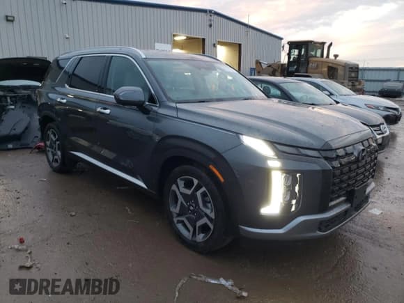 ✅ 2023 Hyundai Palisade SEL • VIN: KM8R4DGE9PU565818 • Лот: 82012374. Опубликован ранее на Copart с пробегом 24 350 миль. Бесплатный доступ к архиву аукционных продаж из США и подробный отчёт об истории автомобиля на DreamBid. Изображение 4.