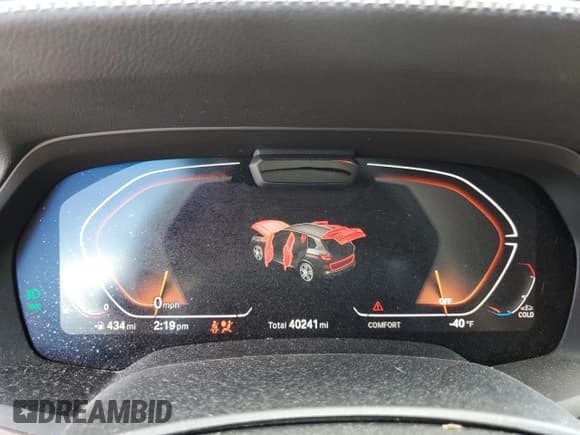 ✅ 2022 BMW X5 xDrive40i • VIN: 5UXCR6C07N9J93993 • Лот: 57893374. Опубликован ранее на Copart с пробегом 40 241 миль. Бесплатный доступ к архиву аукционных продаж из США и подробный отчёт об истории автомобиля на DreamBid. Изображение 9.