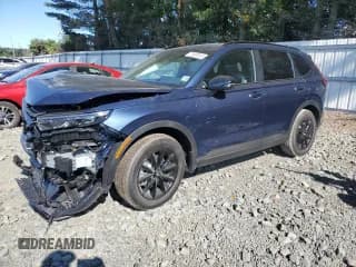 ✅ 2026 Honda CR-V Sport-L • VIN: 7FARS6H84TE017439 • Lot: 71067915. Listed on Copart with 529 mi. Free auction sales archive from the USA and detailed vehicle history report at DreamBid. Image 1.