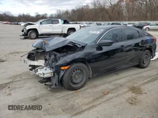 ✅ 2016 Honda Civic LX • VIN: 19XFC2F53GE043376 • Lot: 92891295. Wystawiony na Copart z przebiegiem 129 887 mil. Bezpłatny archiwum sprzedaży aukcyjnych z USA i szczegółowy raport historii pojazdu na DreamBid. Zdjęcie 1.