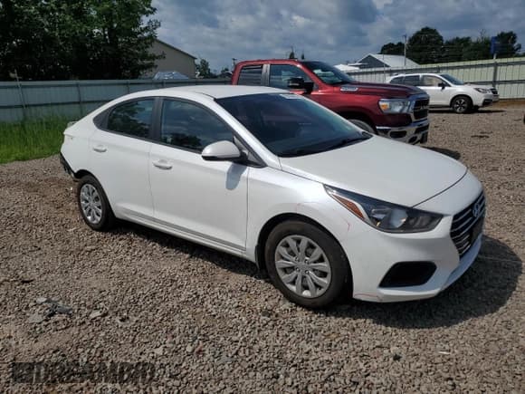 ✅ 2021 Hyundai Accent SEL • VIN: 3KPC24A61ME148169 • Лот: 65036255. Опубликован ранее на Copart с пробегом 69 374 миль. Бесплатный доступ к архиву аукционных продаж из США и подробный отчёт об истории автомобиля на DreamBid. Изображение 4.