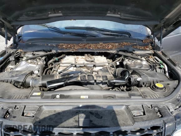 ✅ 2016 Land Rover Range Rover Sport SVR • VIN: SALWZ2EF3GA598168 • Lot: 57830945. Listed on Copart with 122,995 mi. Free auction sales archive from the USA and detailed vehicle history report at DreamBid. Image 12.