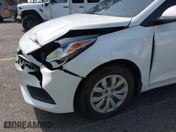 ✅ 2022 Hyundai Accent SEL • VIN: 3KPC24A66NE155085 • Лот: 43399037. Опубликован ранее на IAAI с пробегом 76 283 миль. Бесплатный доступ к архиву аукционных продаж из США и подробный отчёт об истории автомобиля на DreamBid. Изображение 6.