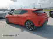 2019 Hyundai Veloster 2.0 z VIN KMHTG6AFXKU002926, wystawiony jako Copart lot #61302865 z przebiegiem 27 893 mil mil oraz Czysty tytuł • Clean title. Historia ofert i sprzedaży dostępna na DreamBid. Obrazek 2.