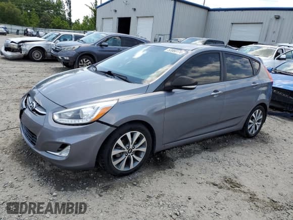 ✅ 2016 Hyundai Accent Sport • VIN: KMHCU5AE8GU258998 • Лот: 53866174. Опубликован ранее на Copart с пробегом 83 354 миль. Бесплатный доступ к архиву аукционных продаж из США и подробный отчёт об истории автомобиля на DreamBid. Изображение 1.