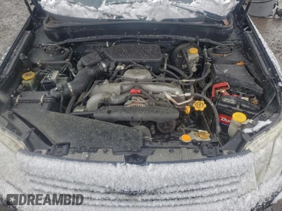 ✅ 2009 Subaru Forester X • VIN: JF2SH63609H767688 • Lot: 95526335. Listed on Copart with 211,609 mi. Free auction sales archive from the USA and detailed vehicle history report at DreamBid. Image 12.