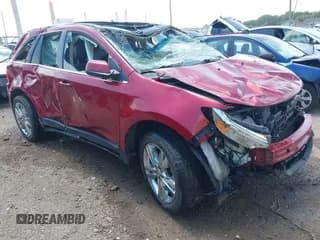 ✅ 2013 Ford Edge Limited • VIN: 2FMDK3K92DBC25464 • Lot: 42776655. Listed on IAAI with 280,416 mi. Free auction sales archive from the USA and detailed vehicle history report at DreamBid. Image 1.