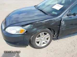 2014 Chevrolet Impala LT with VIN 2G1WB5E32E1146473, listed as a IAAI auction lot 43190943 with 155,523 mi miles and . Bid and sale history available at DreamBid. Image 6.