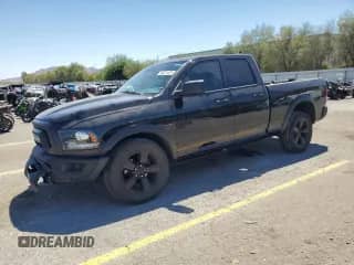 2019 Ram 1500 Warlock с VIN 1C6RR6GT5KS747544, выставлен на аукционе Copart как лот 69221675 с пробегом 80 121 миль миль и Списание • Salvage title. История ставок и продаж доступна на DreamBid. Изображение 1.