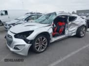 ✅ 2014 Hyundai Genesis Coupe Ultimate • VIN: KMHHU6KJ1EU113371 • Lot: 42281276. Wystawiony na IAAI z przebiegiem 101 286 mil. Bezpłatny archiwum sprzedaży aukcyjnych z USA i szczegółowy raport historii pojazdu na DreamBid. Zdjęcie 2.