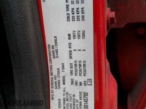 ✅ 2008 Chevrolet Colorado 1LT • VIN: 1GCDT13EX88145792 • Лот: 69989995. Опубликован ранее на Copart с пробегом 147 823 миль. Бесплатный доступ к архиву аукционных продаж из США и подробный отчёт об истории автомобиля на DreamBid. Изображение 12.