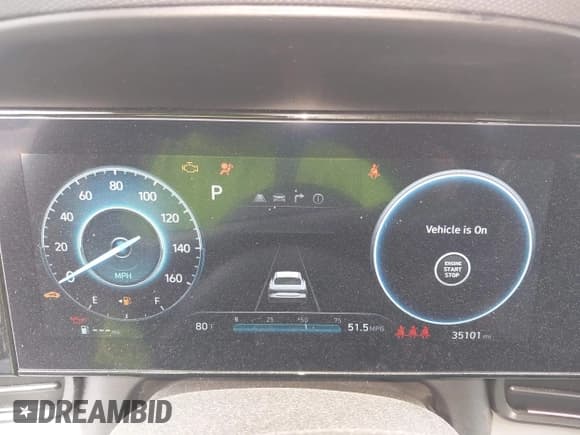 ✅ 2024 Hyundai Elantra Limited • VIN: KMHLN4DJ7RU114121 • Лот: 43253574. Опубликован ранее на IAAI с пробегом 35 101 миль. Бесплатный доступ к архиву аукционных продаж из США и подробный отчёт об истории автомобиля на DreamBid. Изображение 7.