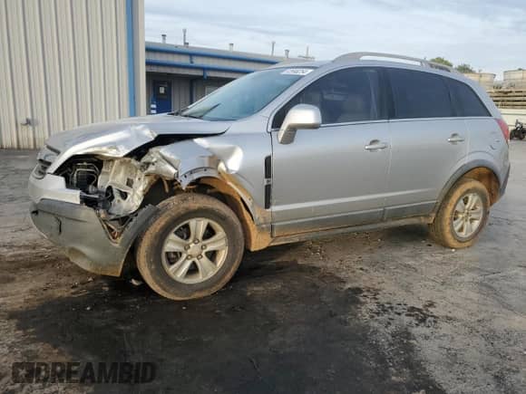 2008 Saturn VUE XE z VIN 3GSDL43N88S565502, wystawiony jako Copart lot #82698254 z przebiegiem 216 668 mil mil oraz Szkoda całkowita • Salvage title. Historia ofert i sprzedaży dostępna na DreamBid. Obrazek 1.