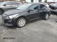 ✅ 2022 Hyundai Accent SEL • VIN: 3KPC24A60NE172948 • Лот: 73587644. Опубликован ранее на Copart с пробегом 34 558 миль. Бесплатный доступ к архиву аукционных продаж из США и подробный отчёт об истории автомобиля на DreamBid. Изображение 1.