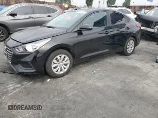 ✅ 2022 Hyundai Accent SEL • VIN: 3KPC24A60NE172948 • Лот: 73587644. Опубликован ранее на Copart с пробегом 34 558 миль. Бесплатный доступ к архиву аукционных продаж из США и подробный отчёт об истории автомобиля на DreamBid. Изображение 1.