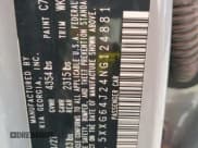 ✅ 2022 Kia K5 GT-Line • VIN: 5XXG64J24NG124881 • Lot: 87491185. Wystawiony na Copart z przebiegiem 31 207 mil. Bezpłatny archiwum sprzedaży aukcyjnych z USA i szczegółowy raport historii pojazdu na DreamBid. Zdjęcie 12.