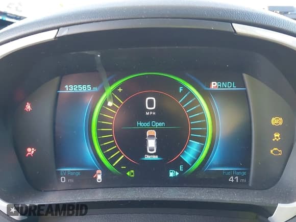 ✅ 2016 Chevrolet Volt LT • VIN: 1G1RC6S58GU117184 • Lot: 43457489. Wystawiony na IAAI z przebiegiem 132 565 mil. Bezpłatny archiwum sprzedaży aukcyjnych z USA i szczegółowy raport historii pojazdu na DreamBid. Zdjęcie 7.