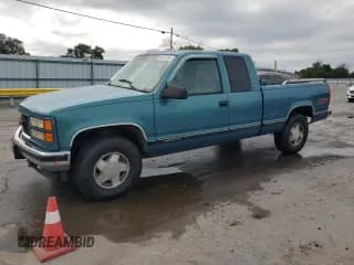 ✅ 1998 GMC Sierra 1500 • VIN: 2GTEK19R1W1526058 • Лот: 66497285. Опубликован ранее на Copart с пробегом 275 485 миль. Бесплатный доступ к архиву аукционных продаж из США и подробный отчёт об истории автомобиля на DreamBid. Изображение 1.