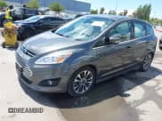 ✅ 2017 Ford C-Max Titanium • VIN: 1FADP5FU9HL103731 • Лот: 42244091. Опубликован ранее на IAAI с пробегом 50 292 миль. Бесплатный доступ к архиву аукционных продаж из США и подробный отчёт об истории автомобиля на DreamBid. Изображение 2.