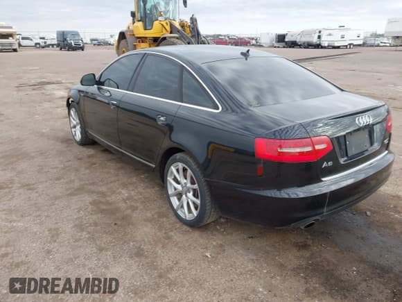 ✅ 2010 Audi A6 Premium Plus • VIN: WAUFGAFB0AN064772 • Lot: 43475512. Listed on IAAI with 162,593 mi. Free auction sales archive from the USA and detailed vehicle history report at DreamBid. Image 3.