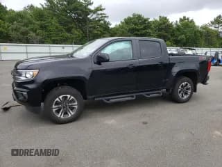 ✅ 2022 Chevrolet Colorado 4WD Z71 • VIN: 1GCGTDEN5N1108472 • Лот: 62920853. Опубликован ранее на Copart с пробегом 20 951 миль. Бесплатный доступ к архиву аукционных продаж из США и подробный отчёт об истории автомобиля на DreamBid. Изображение 1.