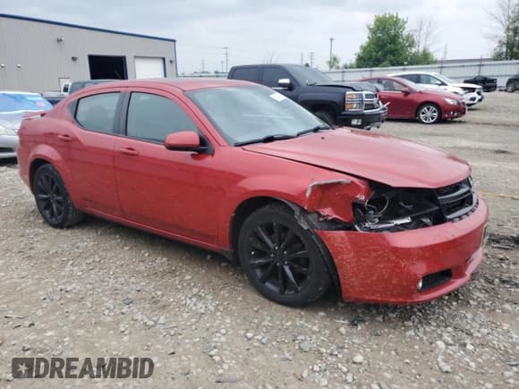 ✅ 2013 Dodge Avenger SXT • VIN: 1C3CDZCG7DN623109 • Лот: 60347925. Опубликован ранее на Copart с пробегом 134 892 миль. Бесплатный доступ к архиву аукционных продаж из США и подробный отчёт об истории автомобиля на DreamBid. Изображение 4.