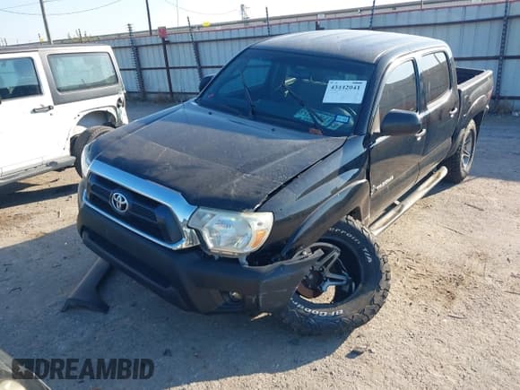 ✅ 2013 Toyota Tacoma PreRunner • VIN: 5TFJU4GNXDX032355 • Лот: 43442041. Опубликован ранее на IAAI с пробегом 252 376 миль. Бесплатный доступ к архиву аукционных продаж из США и подробный отчёт об истории автомобиля на DreamBid. Изображение 2.