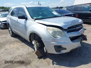 2010 Chevrolet Equinox LS with VIN 2CNALBEW5A6386634, listed as a IAAI auction lot 42846752 with 187,319 mi miles and . Bid and sale history available at DreamBid. Image 1.