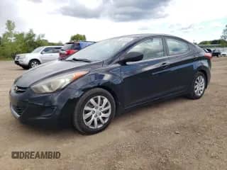 2012 Hyundai Elantra GLS with VIN KMHDH4AE6CU397749, listed as a Copart auction lot 70565465 with 147,007 mi miles and Salvage title. Bid and sale history available at DreamBid. Image 1.