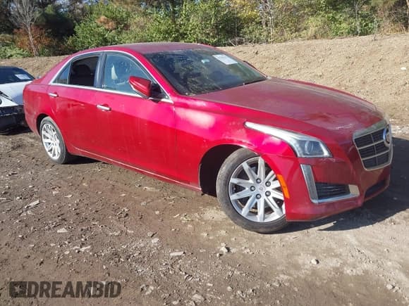 ✅ 2014 Cadillac CTS AWD • VIN: 1G6AW5SX4E0149936 • Lot: 43703151. Listed on IAAI with 108,671 mi. Free auction sales archive from the USA and detailed vehicle history report at DreamBid. Image 1.